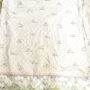 Pastel Animal Print Full Sheet - BUNNY GOOSE PIG